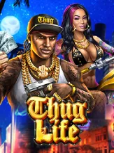โลโก้เกม Thug Life - ชีวิตอันธพาล