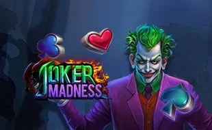 รูปเกม Joker Madness - โจ๊กเกอร์บ้า