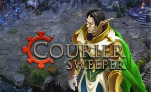 โลโก้เกม Courier Sweeper - รถกวาดคูเรียร์
