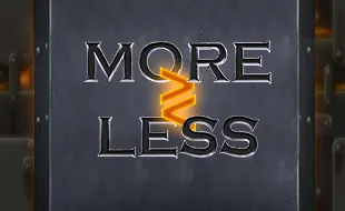 โลโก้เกม More or Less - มากกว่าหรือน้อยกว่า