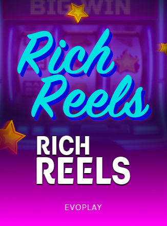 โลโก้เกม Rich Reels - วงล้อรวย