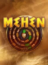 โลโก้เกม Mehen - เดือน