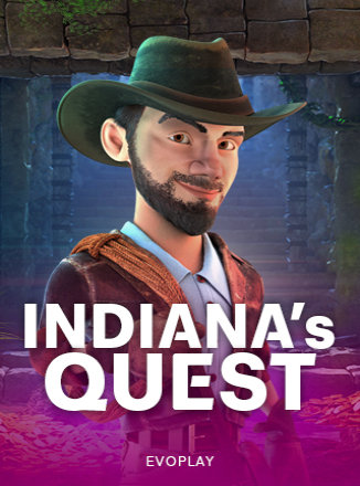 โลโก้เกม Indiana's Quest - ภารกิจของอินเดียน่า