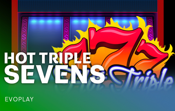 รูปเกม Hot Triple Sevens - ทริปเปิลเซเว่นสุดฮอต