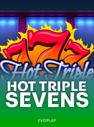 โลโก้เกม Hot Triple Sevens - ทริปเปิลเซเว่นสุดฮอต