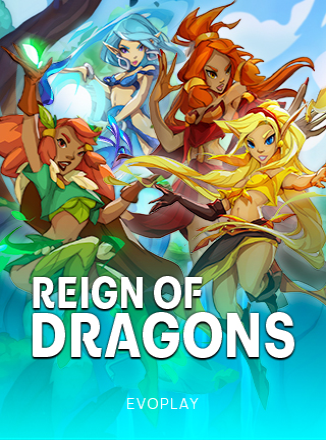 โลโก้เกม Reign of Dragons - รัชกาลมังกร