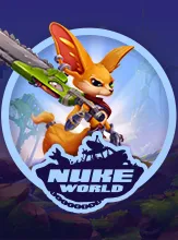 โลโก้เกม Nuke World - นุ๊ก เวิลด์