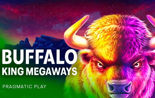 โลโก้เกม Buffalo King Megaways - บัฟฟาโลคิงเมกาเวย์