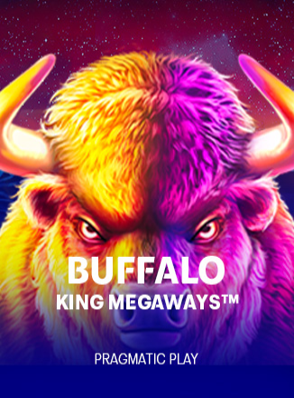 โลโก้เกม Buffalo King Megaways - บัฟฟาโลคิงเมกาเวย์