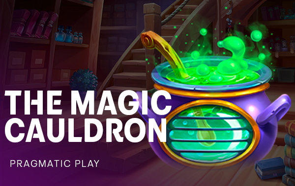 รูปเกม The Magic Cauldron - หม้อวิเศษ