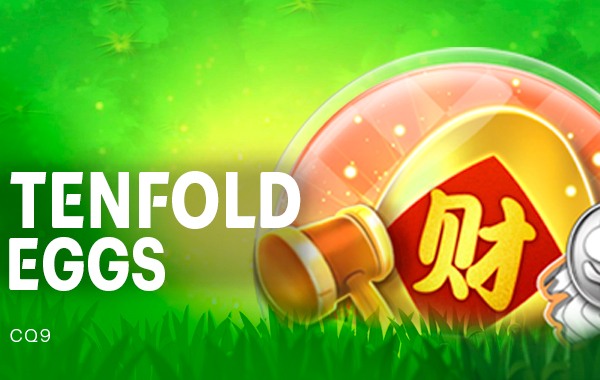 โลโก้เกม Tenfold Eggs - ไข่เต็นฟอลด์