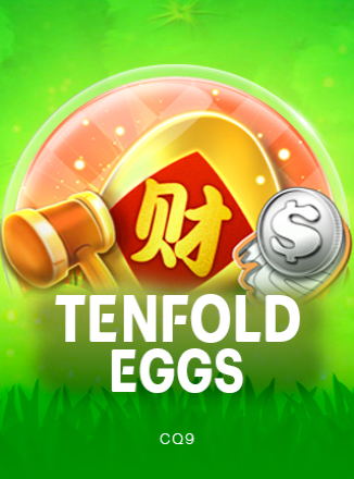 โลโก้เกม Tenfold Eggs - ไข่เต็นฟอลด์