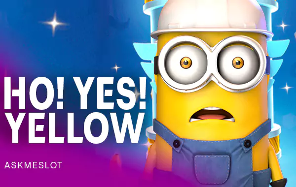 โลโก้เกม Ho Yes Yellow - โอ! เยส! เจ้าวายร้ายสีเหลือง