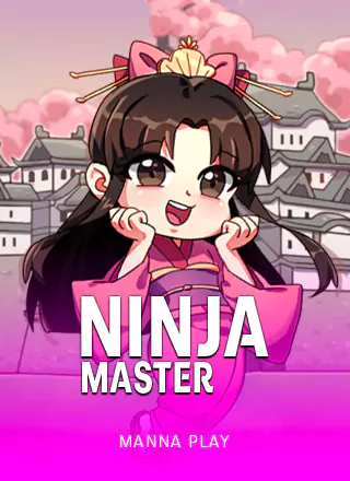 โลโก้เกม Ninja Master - นินจามาสเตอร์
