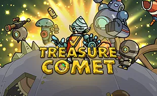 รูปเกม Treasure Comet - เทรเชอร์ โคเม็ท