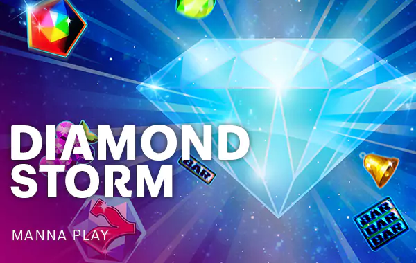 รูปเกม Diamond Storm - ไดมอนด์สตอร์ม