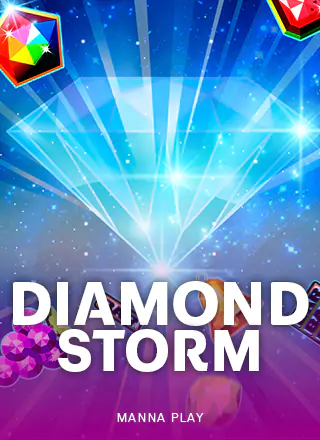 โลโก้เกม Diamond Storm - ไดมอนด์สตอร์ม