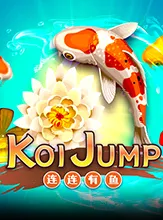 โลโก้เกม Koi Jump - ก้อยกระโดด