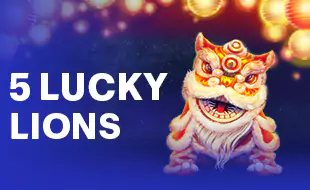 รูปเกม 5 Lucky Lions - 5 สิงโตนำโชค