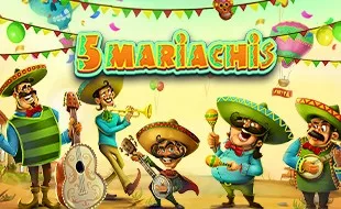 รูปเกม 5 Mariachis - 5 มาเรียชิส