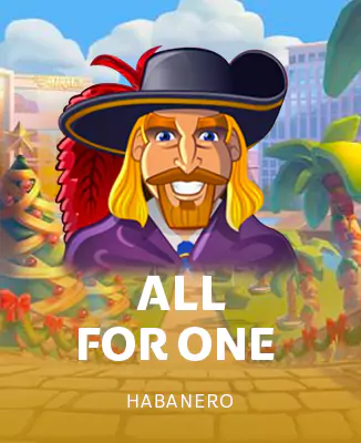 โลโก้เกม All For One - ทั้งหมดสำหรับหนึ่ง