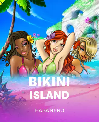 โลโก้เกม Bikini Island - เกาะบิกินี่