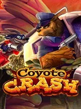 โลโก้เกม Coyote Crash - โคโยตี้ครัช