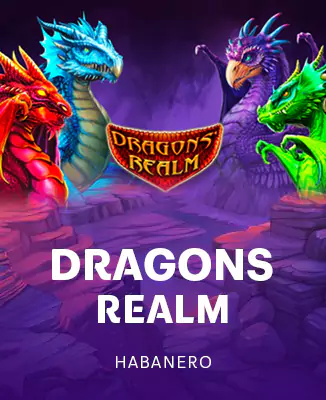 โลโก้เกม Dragon's Realm - อาณาจักรของมังกร