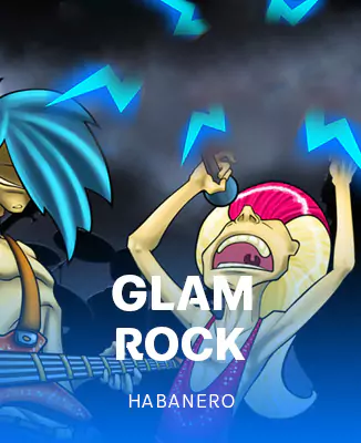 โลโก้เกม Glam Rock - แกรมร็อค