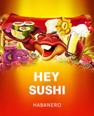 โลโก้เกม Hey Sushi - เฮ้ ซูชิ