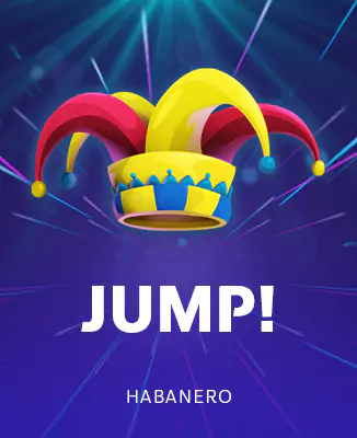 โลโก้เกม Jump! - กระโดด!