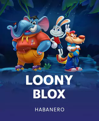 โลโก้เกม Loony Blox - Loony Blox