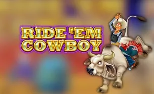 รูปเกม Ride 'em Cowboy - ขี่ 'em คาวบอย