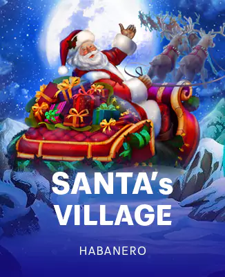 โลโก้เกม Santa's Village - หมู่บ้านซานต้า
