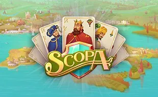 รูปเกม Scopa - ไม้กวาด