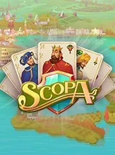 โลโก้เกม Scopa - ไม้กวาด