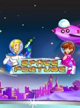 โลโก้เกม Space Fortune - สเปซฟอร์จูน