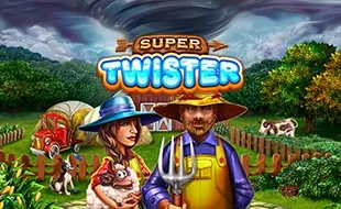 รูปเกม Super Twister - ซุปเปอร์ ทวิสเตอร์