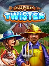 โลโก้เกม Super Twister - ซุปเปอร์ ทวิสเตอร์