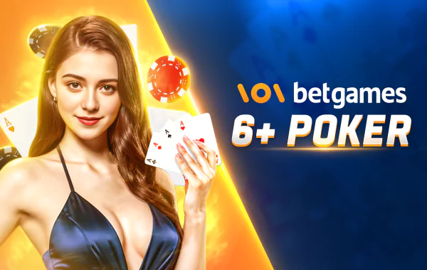 โลโก้เกม 6+ Poker