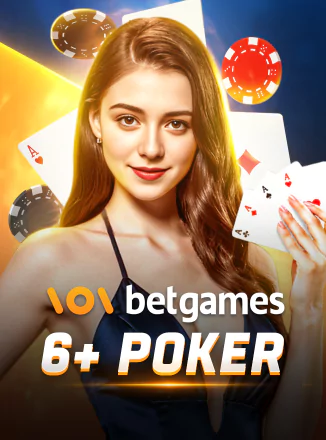 โลโก้เกม 6+ Poker