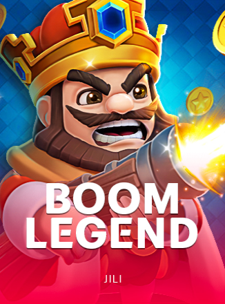โลโก้เกม Boom Legend - ตำนานบูม