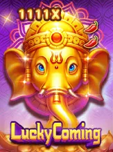 โลโก้เกม Lucky Coming - ลัคกี้มา