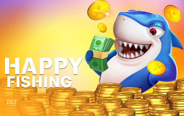 โลโก้เกม Happy Fishing - มีความสุขในการตกปลา