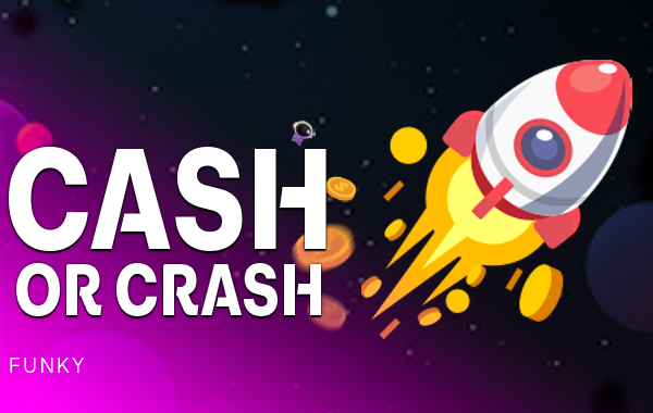 โลโก้เกม Cash Or Crash - เงินสดหรือความผิดพลาด