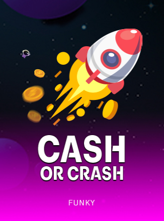 โลโก้เกม Cash Or Crash - เงินสดหรือความผิดพลาด