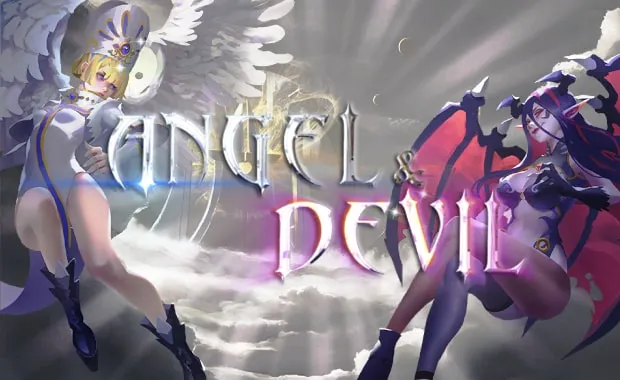 รูปเกม Angel & Devil - นางฟ้า & นางมาร