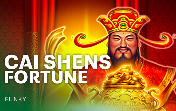 รูปเกม Cai Shens Fortune - Cai Shens ฟอร์จูน