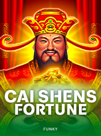 โลโก้เกม Cai Shens Fortune - Cai Shens ฟอร์จูน