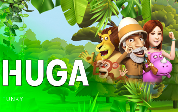 รูปเกม Huga - น้ำตกฮูก้า